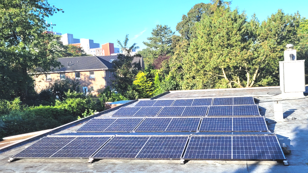 Sonne tanken mit der Solaranlage