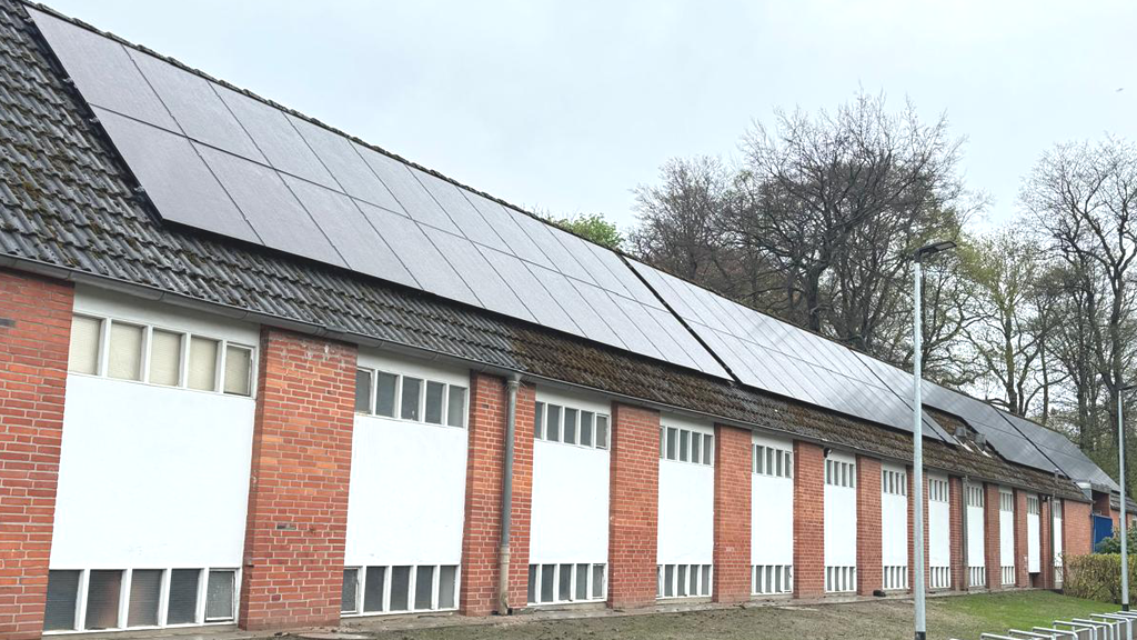 Schwimmbad PV-Anlage